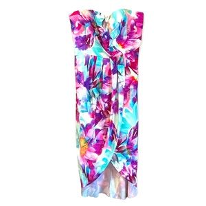 City Chic I Floral‎ Maxi Dress